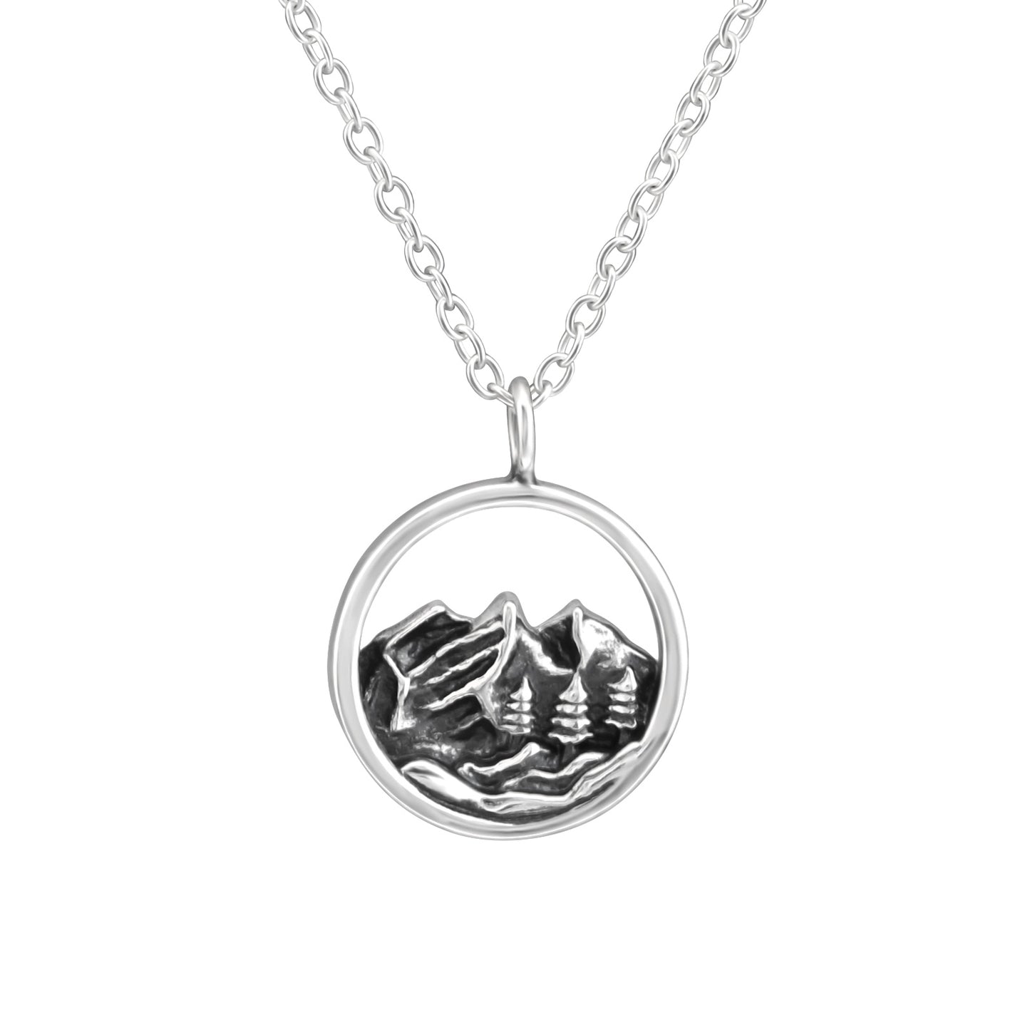 Mountain Necklace