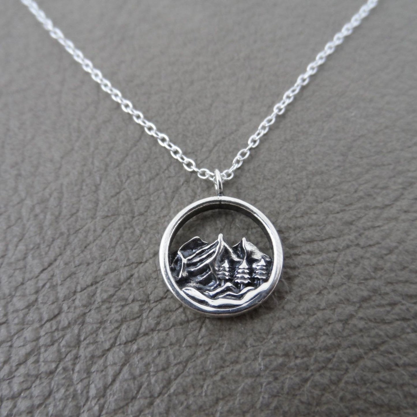 Mountain Necklace