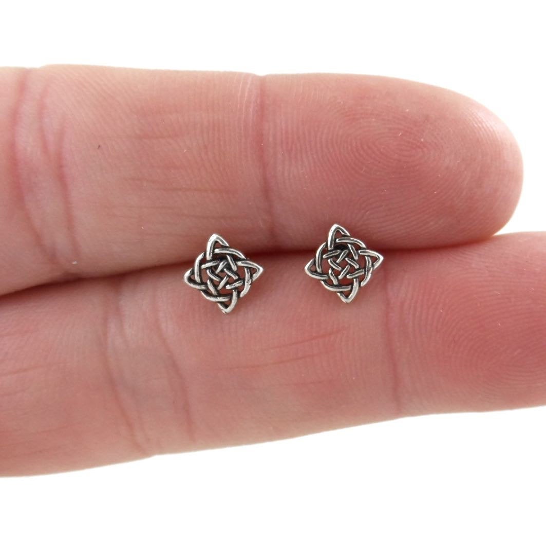 Celtic Knot Square  Earrings