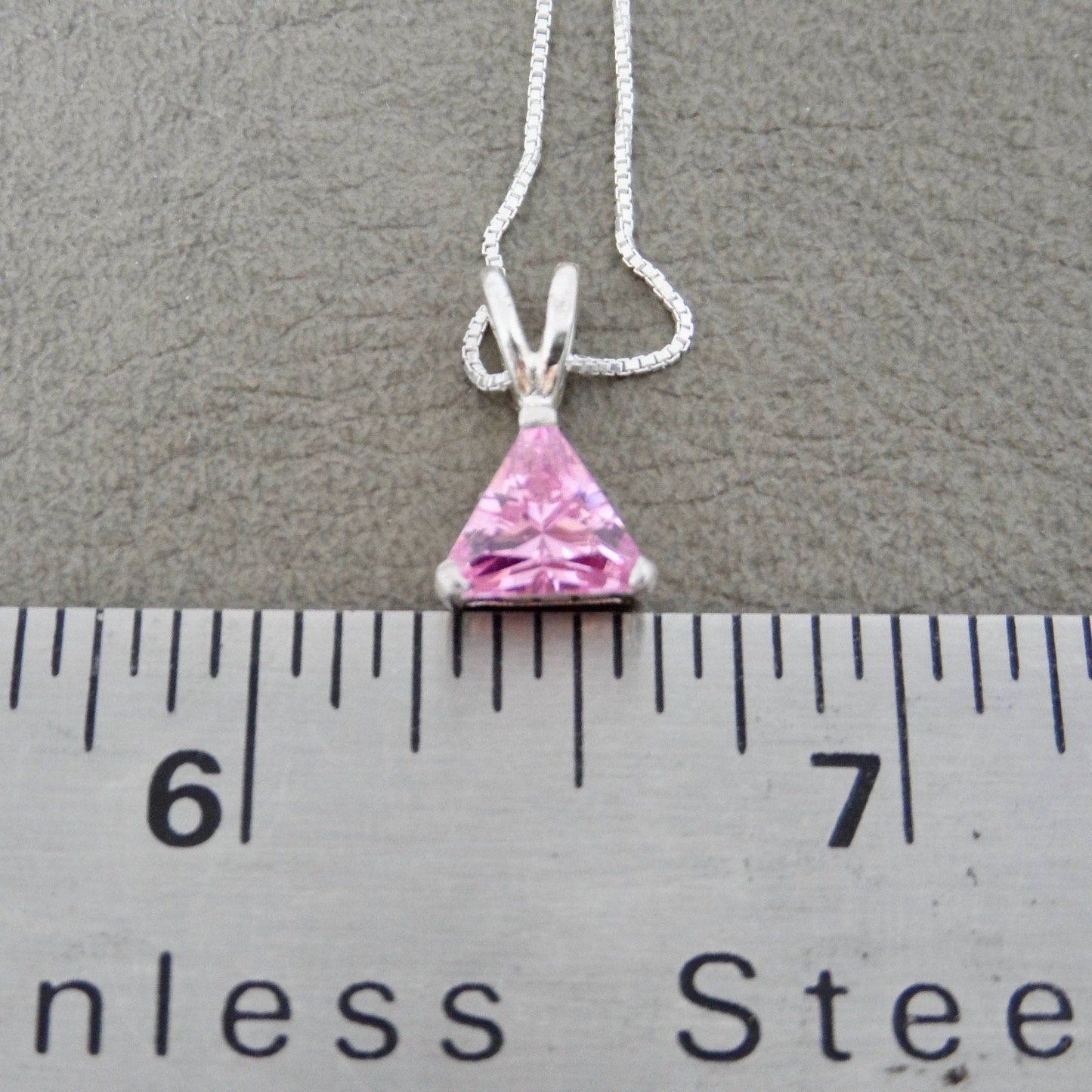 Pink Tourmaline Necklace