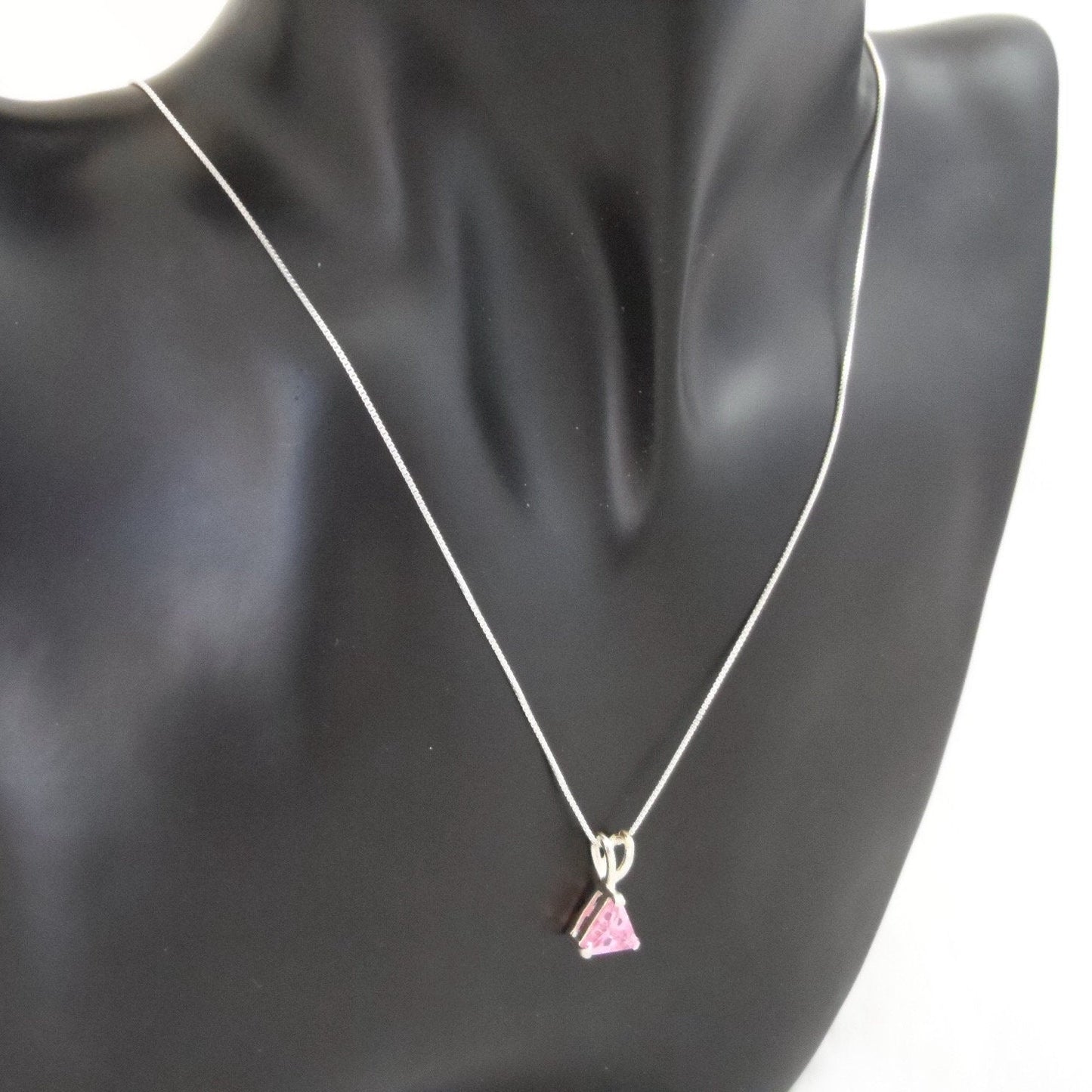 Pink Tourmaline Necklace